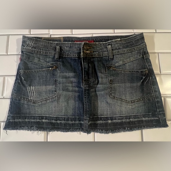 Tyte Jeans Dresses & Skirts - Tyte Jeans Blue Mini Skirt Casual
